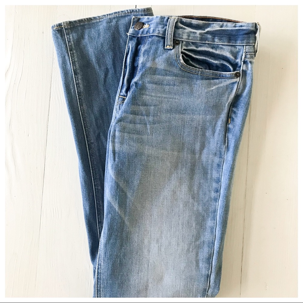 J Crew Matchstick Denim Jeans